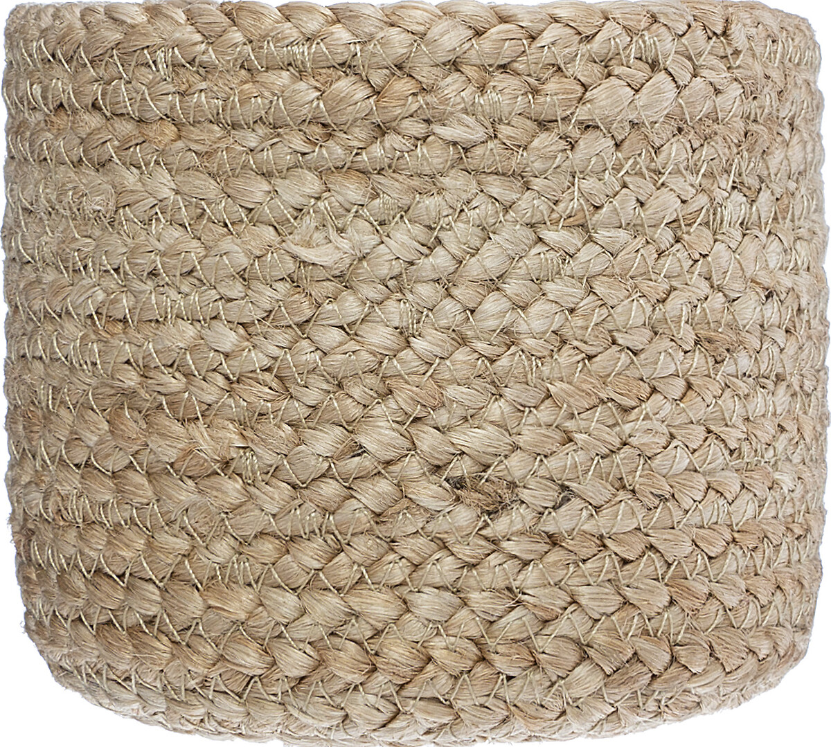 Cesto bege de juta 10x12 cm