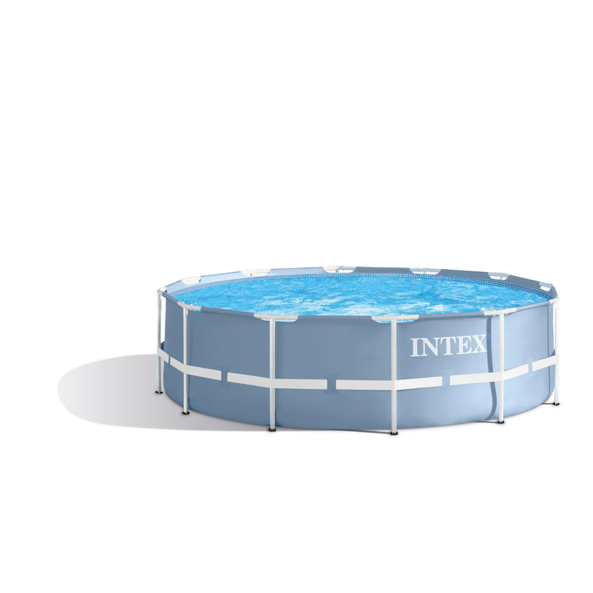 Piscina tubular prismatica redonda Intex 