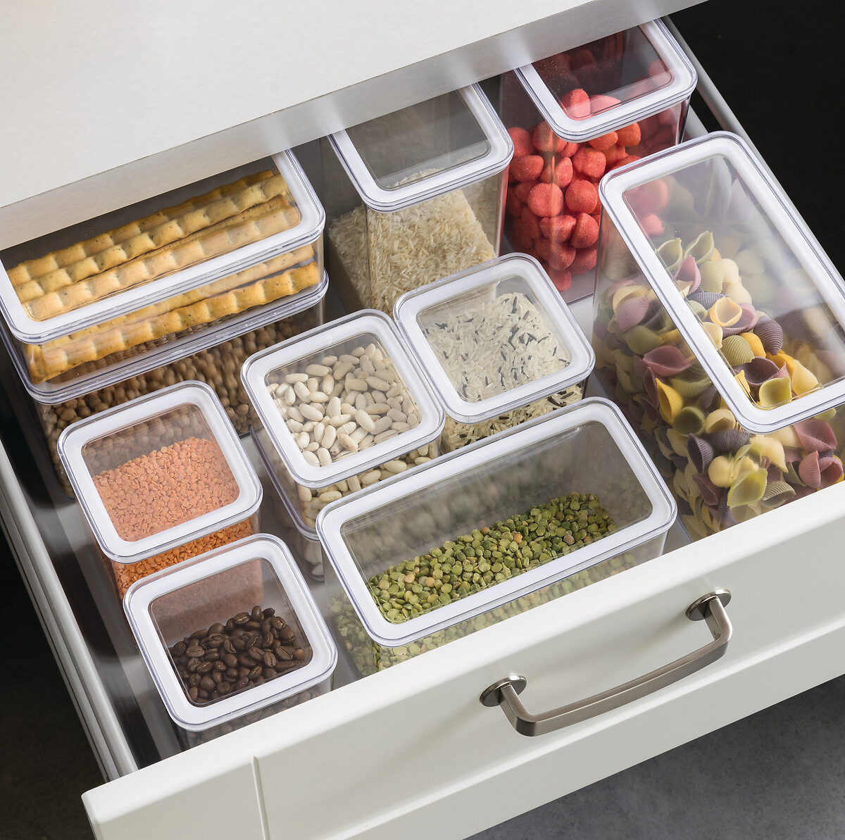 Caixa herm&eacute;tica rectangular 4,3l