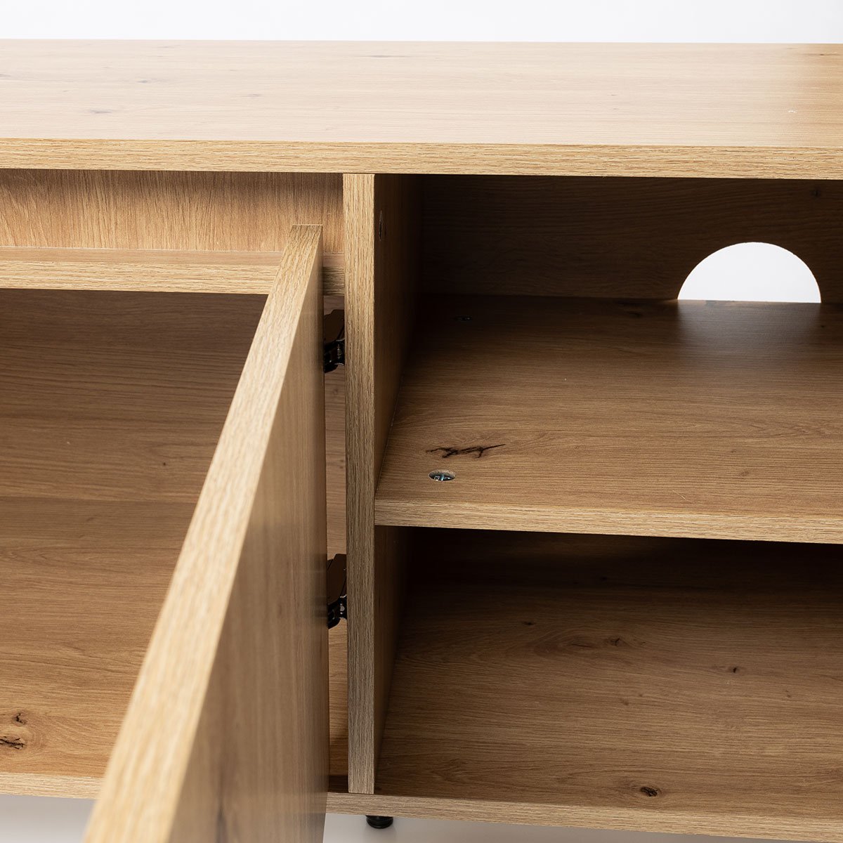 M&oacute;vel de tv ORLANDO bege em mdf