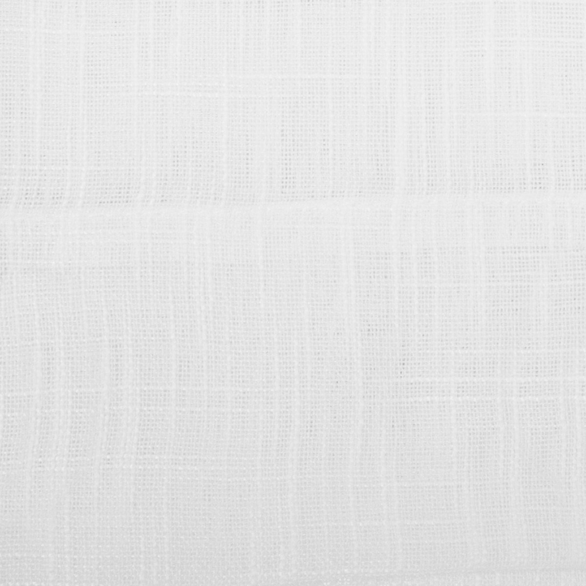 Cortina organza branca 140x240cm