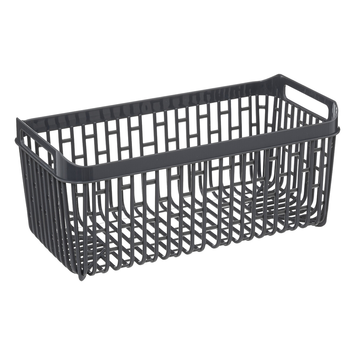 Caixa de arrumação empilhável para frigorífico 16x32cm