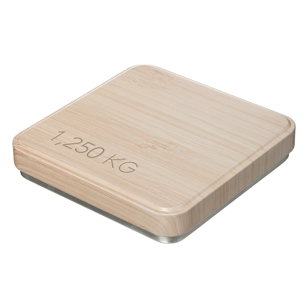 Caixa para arroz em metal 1,25kg