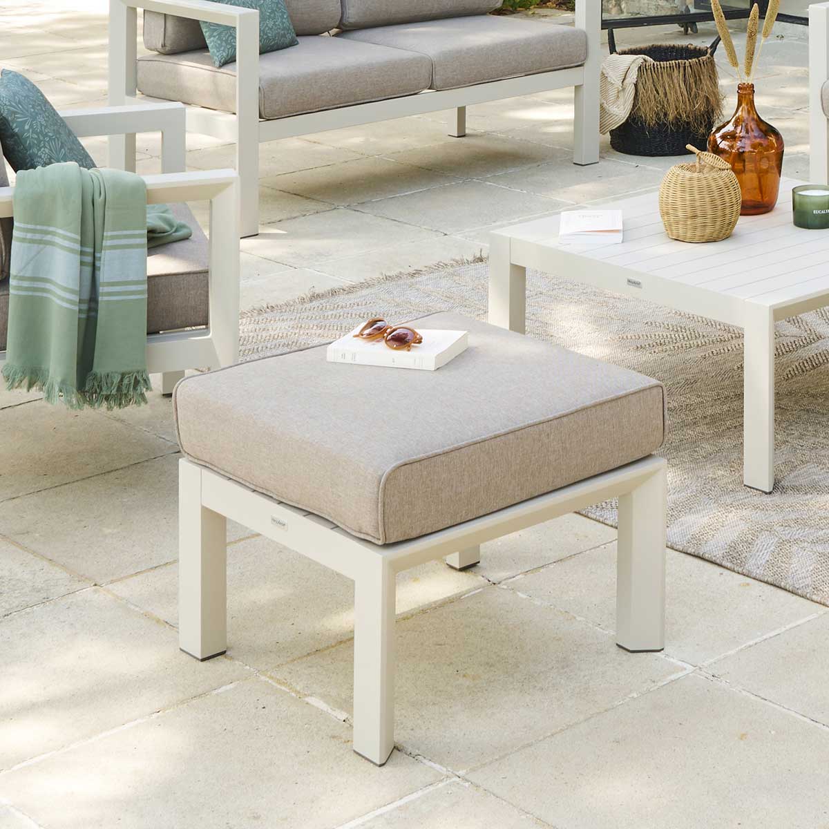 Pufe &Eacute;VASION argile