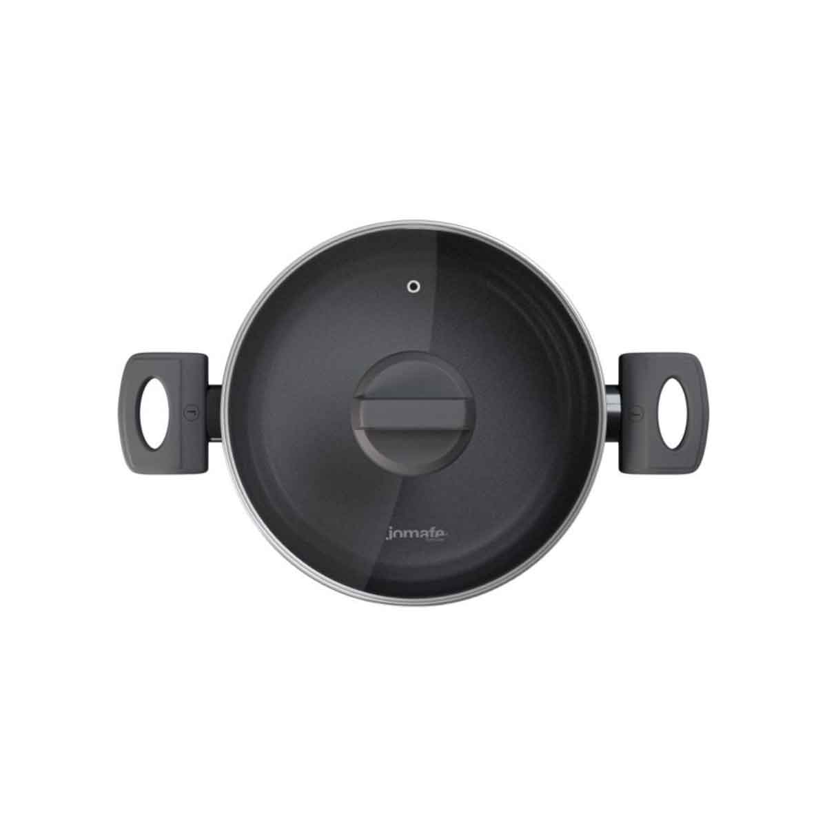 Ca&ccedil;arola EASY preto 24cm