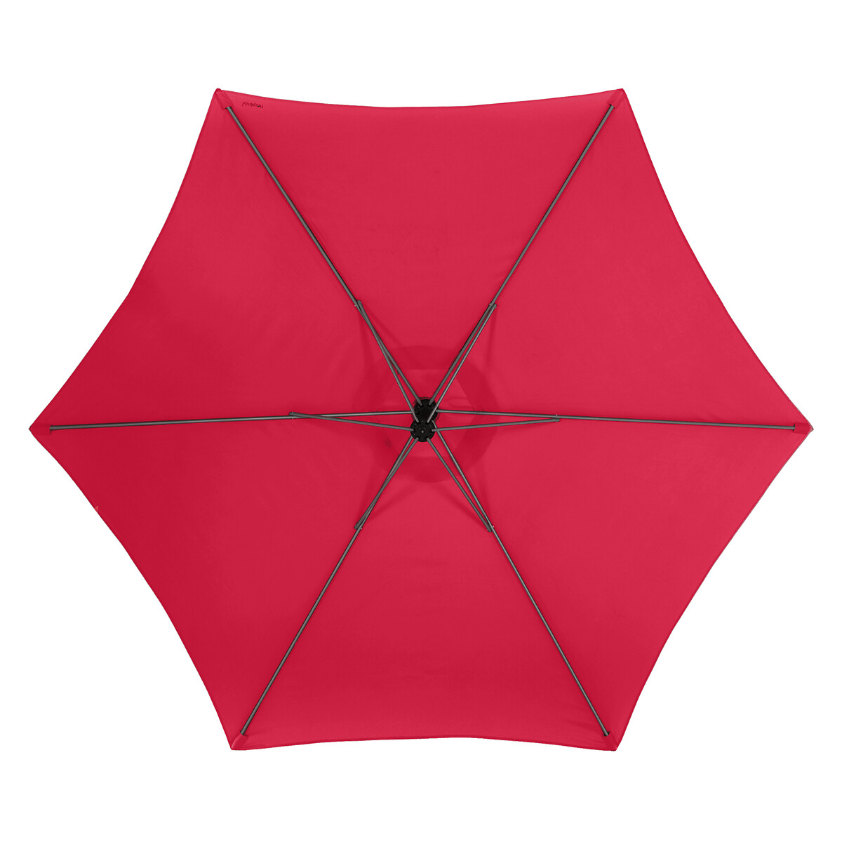 Guarda-sol descentredo MANOA rosa forte 2,40x3m