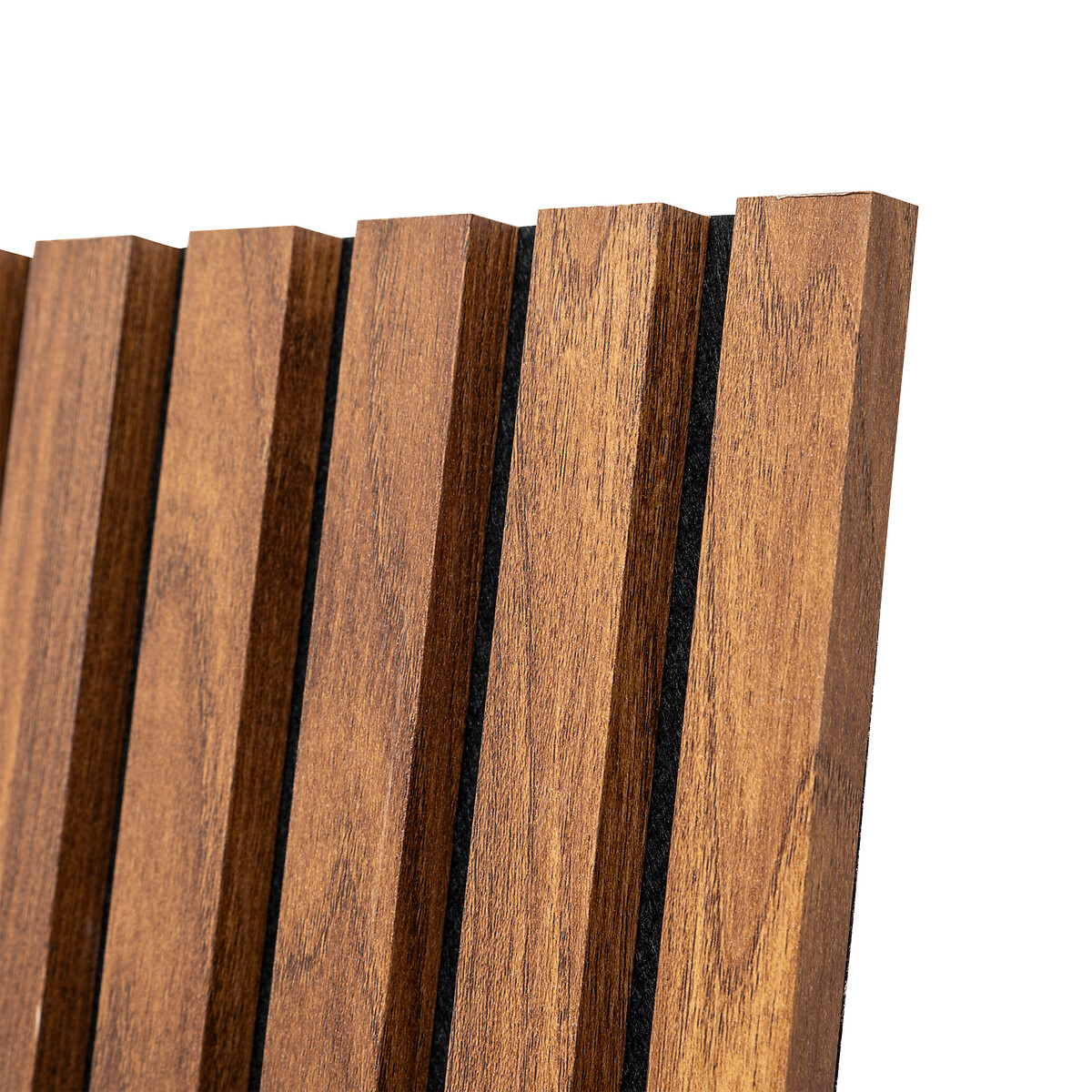 Painel decorativo COLVA castanho escuro em mdf 240cm