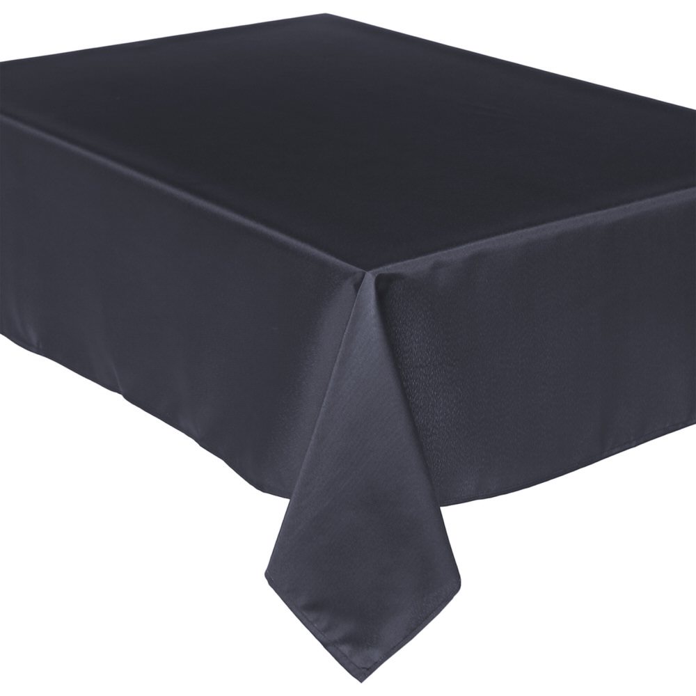 Toalha de mesa anti-manchas azul