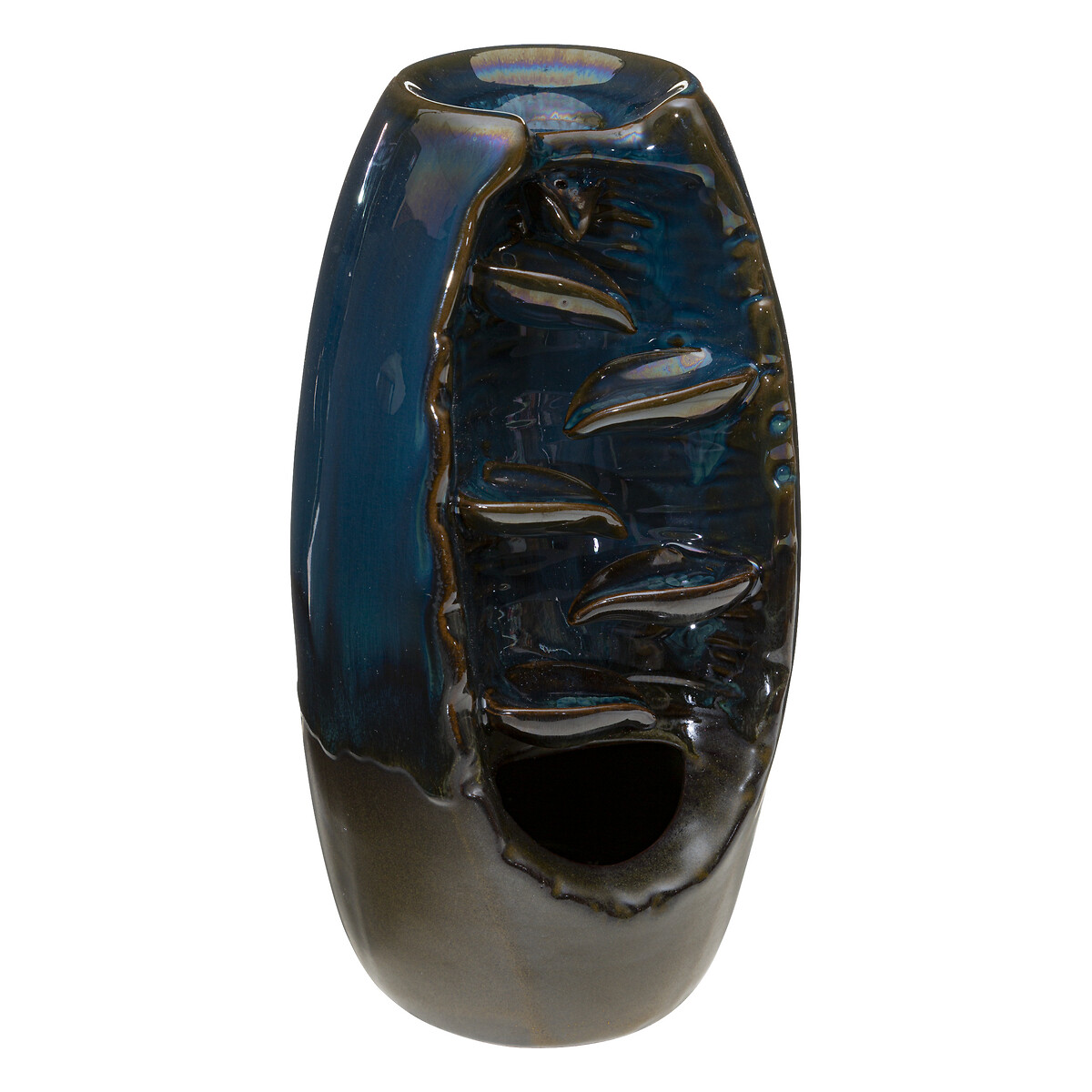 Fonte Em Cer&ecirc;mica Para Cones De Incenso Taly