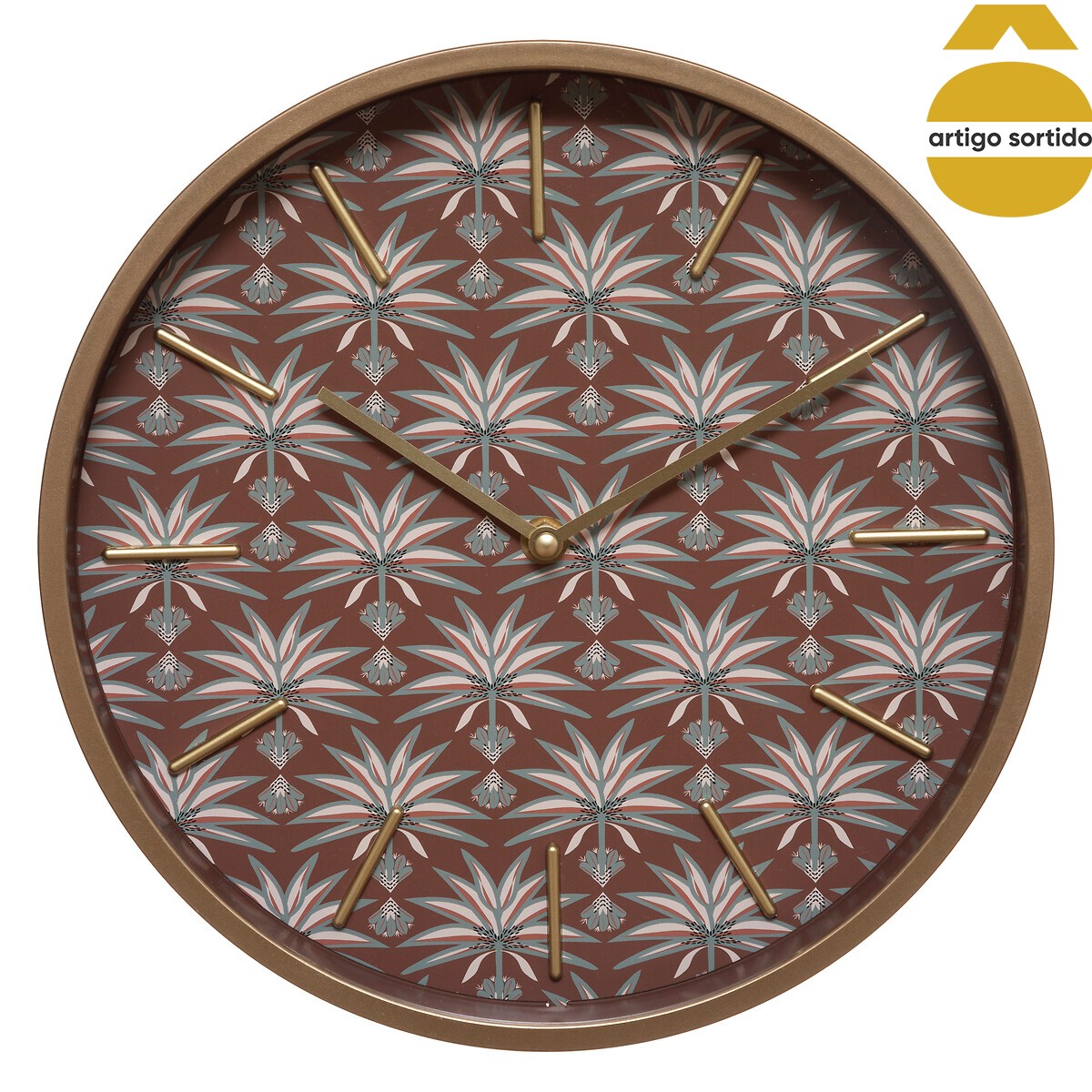 Relógio de parede LIZY decorado 29,5cm