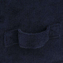 Caixa de arruma&ccedil;&atilde;o azul marinho veludo