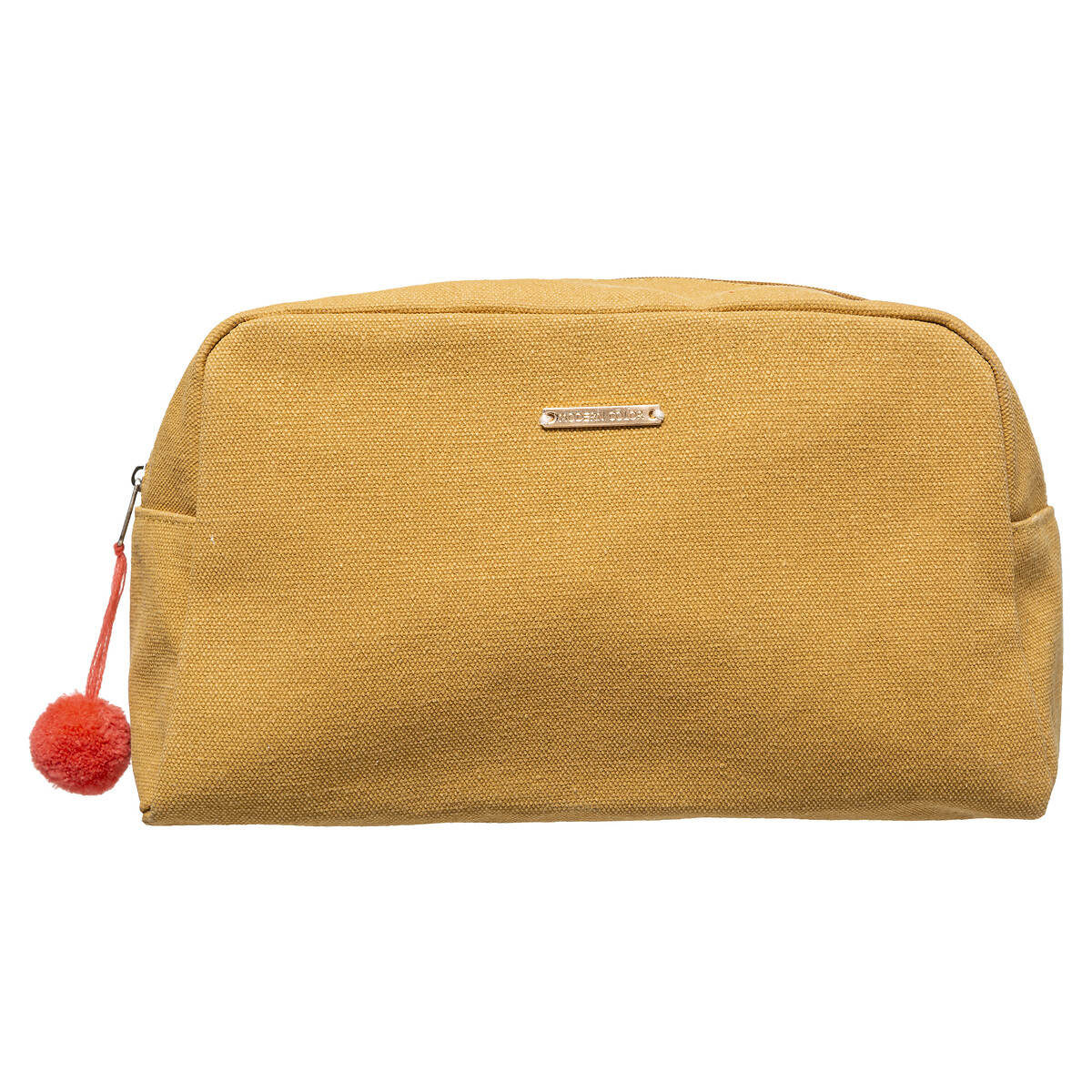 Conjunto de 2 bolsas de higiene amarelo