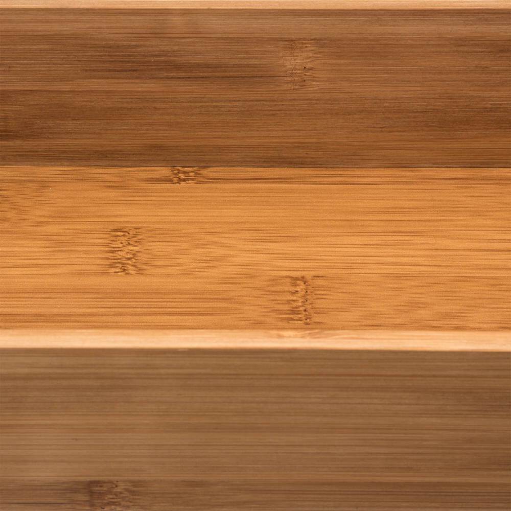 Caixa organizadora em bambu 15x23cm