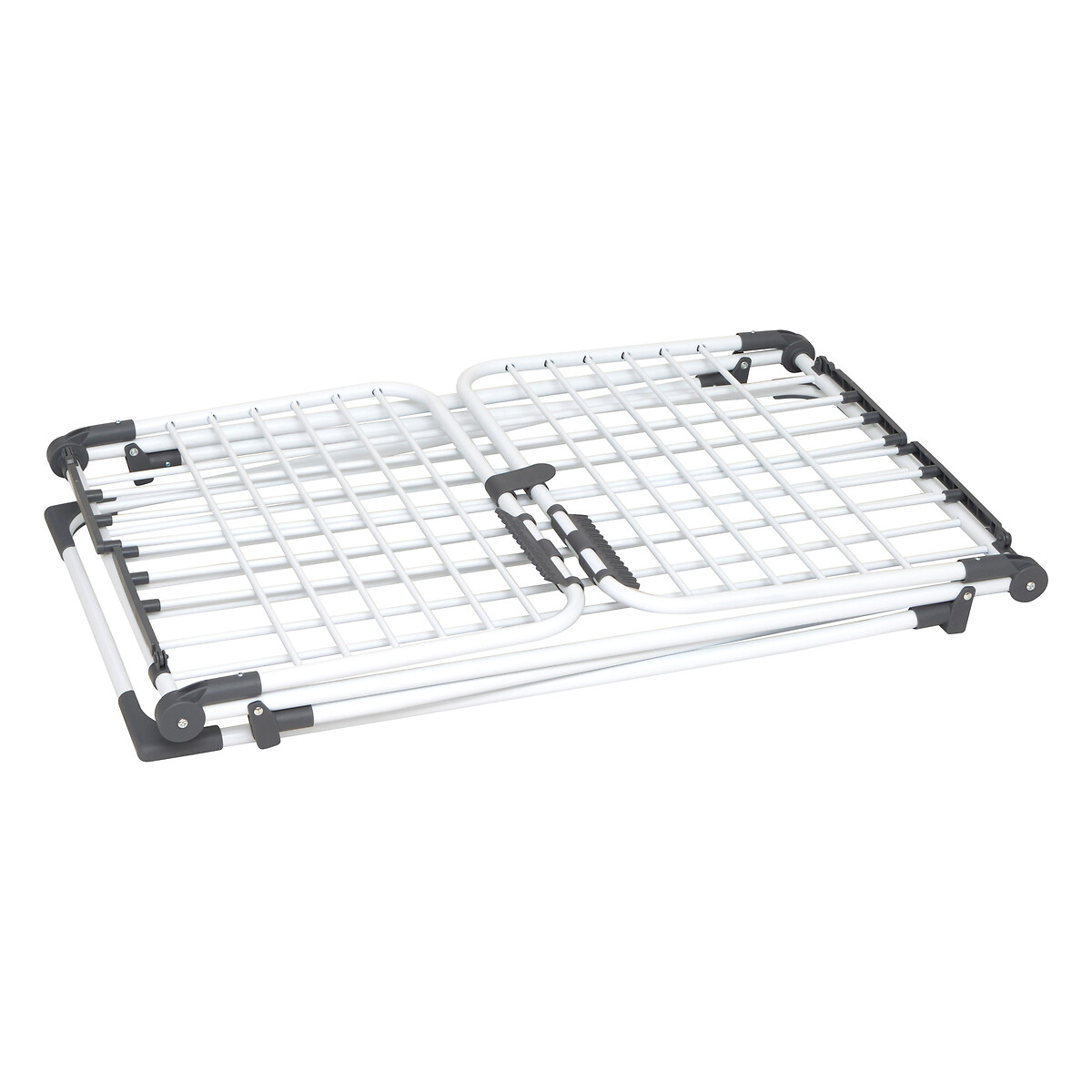 Estendal para roupa SINAI branco em a&ccedil;o