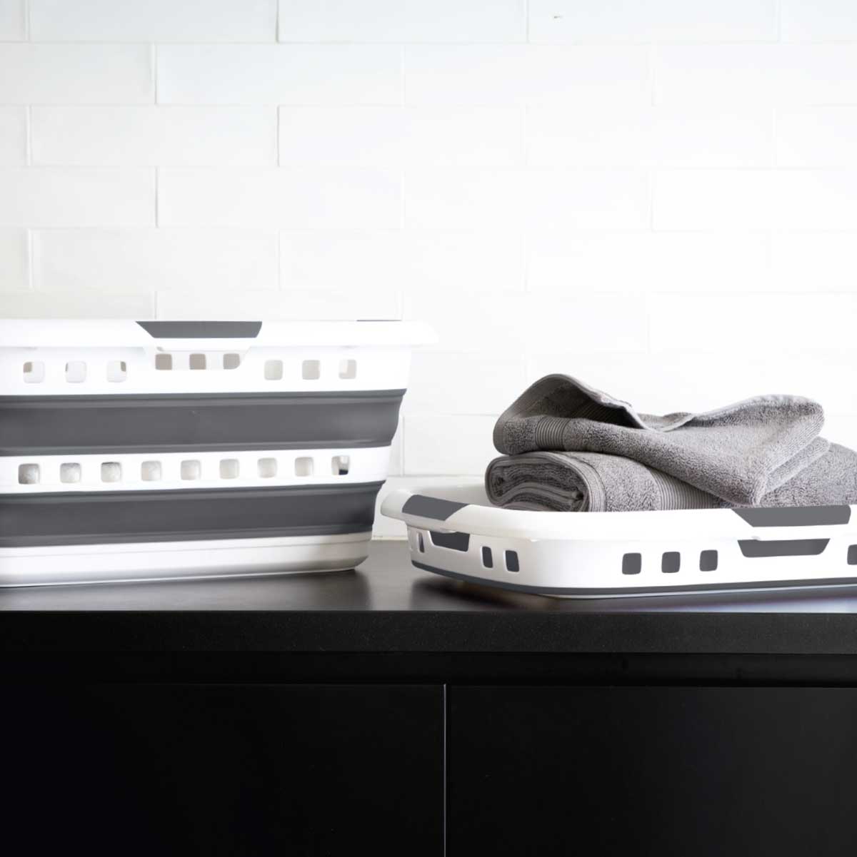 Cesto dobr&aacute;vel 45l