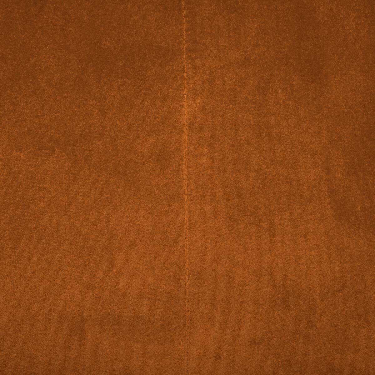 Poltrona EVAN &acirc;mbar em veludo