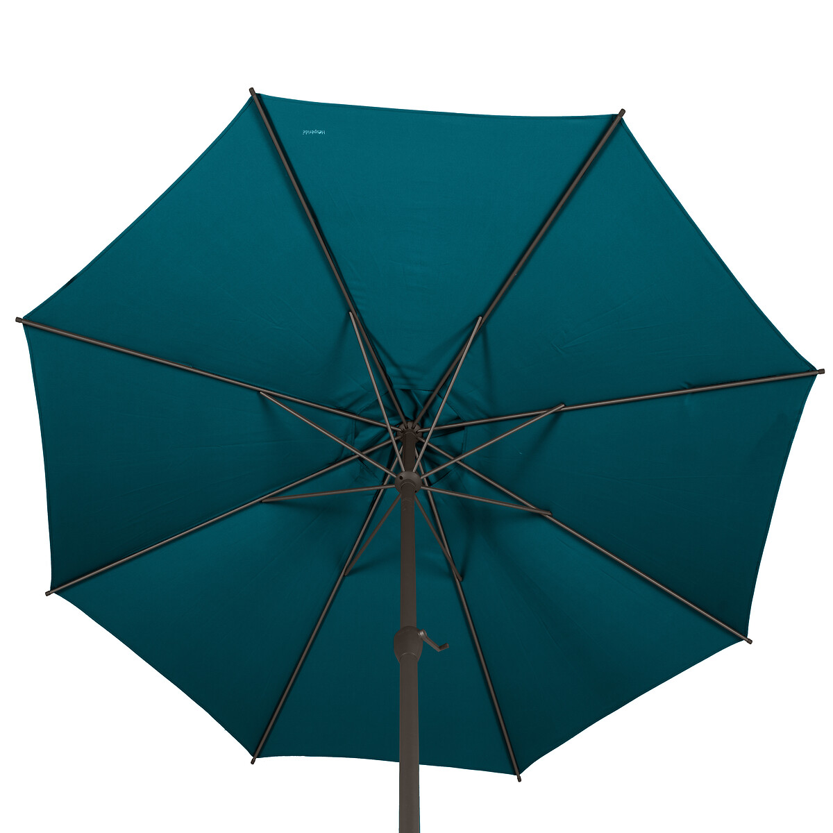 Guarda-sol LOOMPA azul canard 3m