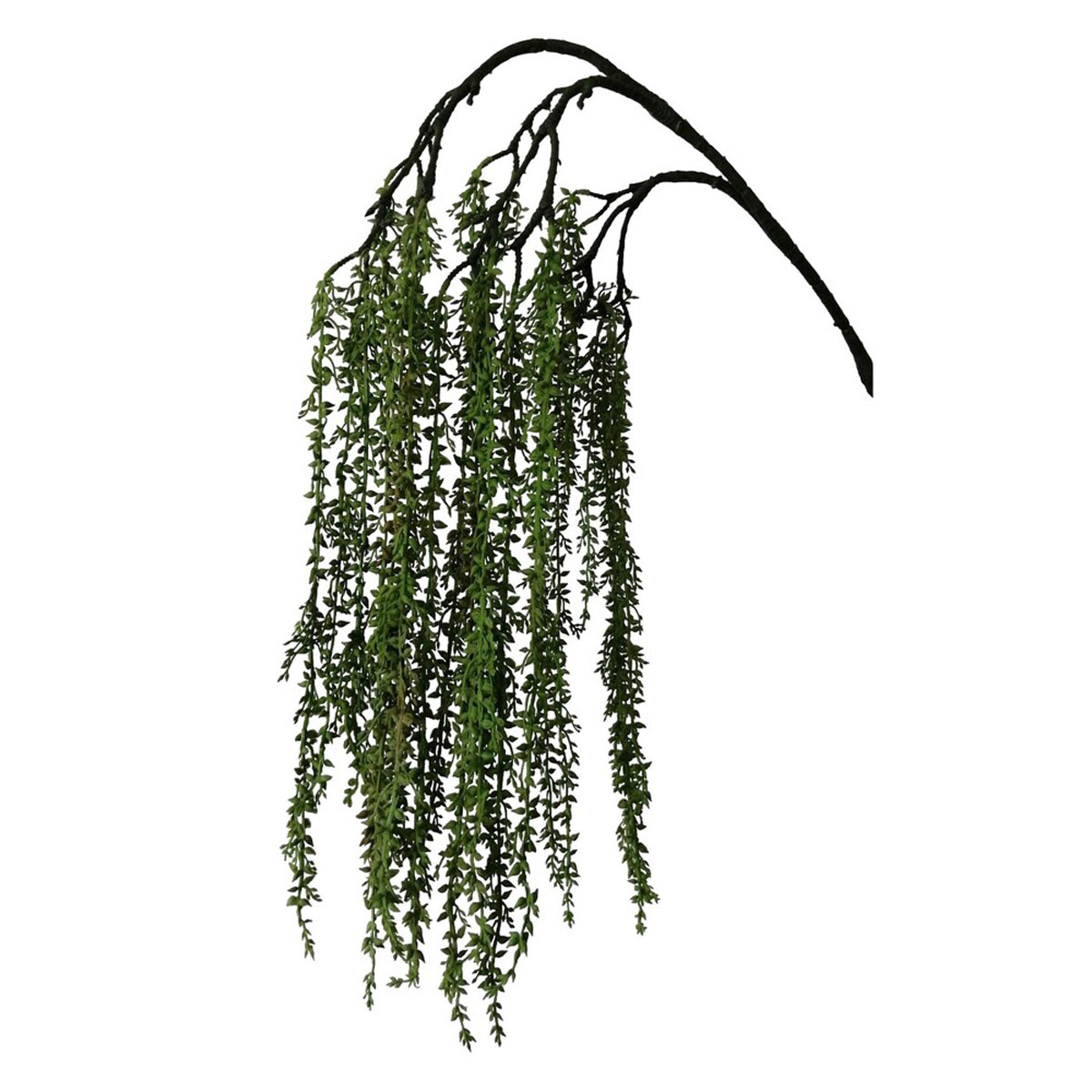 Haste artificial verde escuro 130cm