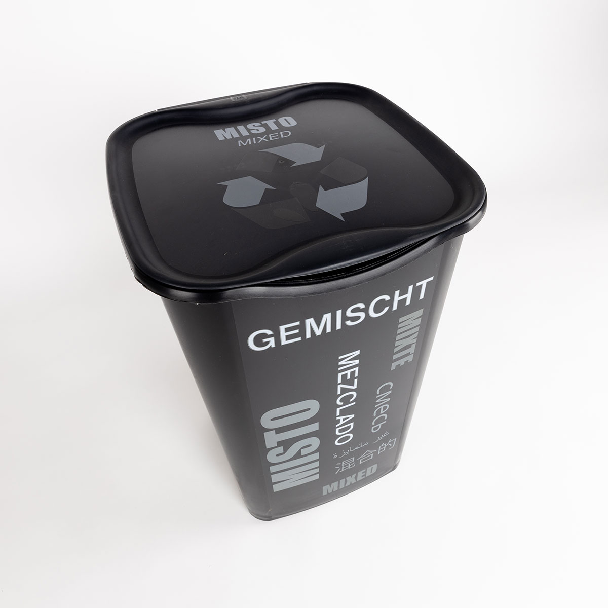 Ecoponto para lixo org&acirc;nico 50l