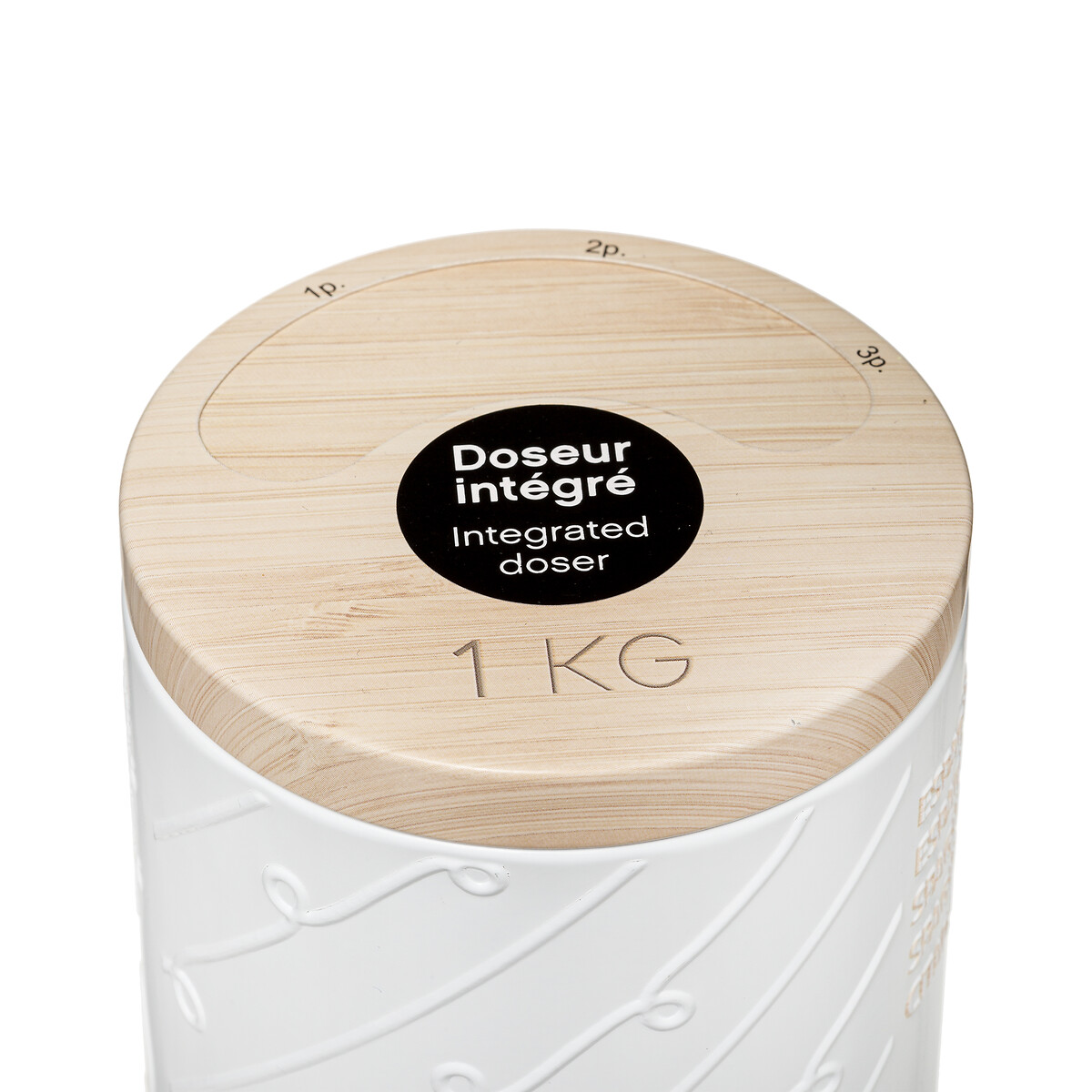 Caixa para esparguete em metal 1kg
