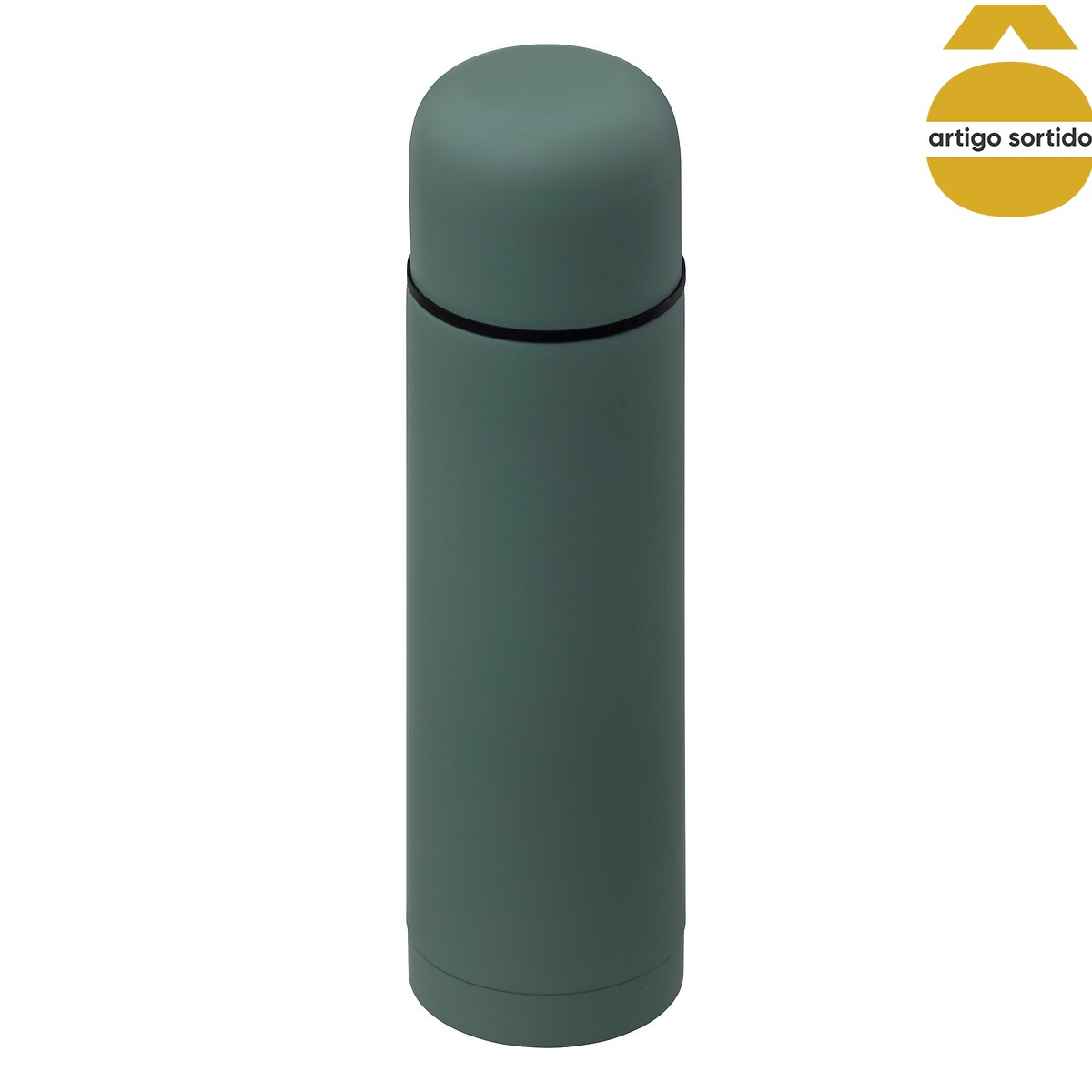 Garrafa t&eacute;rmica com copo 0,5l