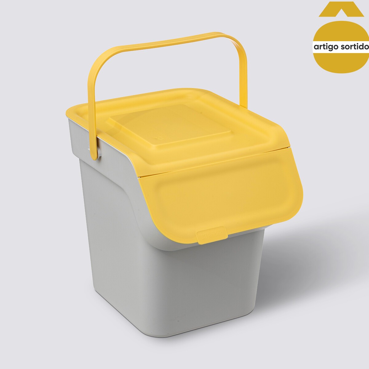 Ecoponto com tampa 20l