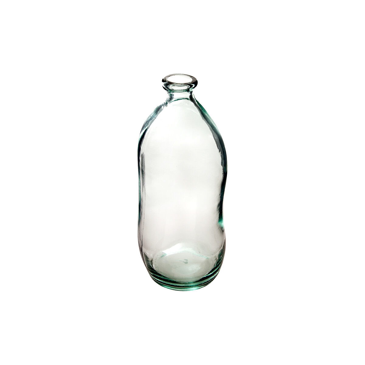 Jarra ULY transparente de vidro reciclado 35cm