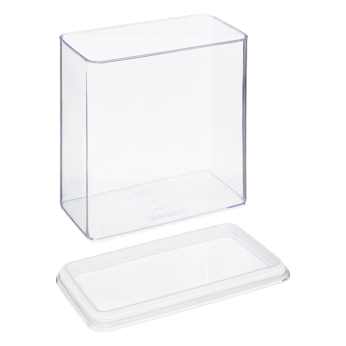 Caixa herm&eacute;tica rectangular 3l