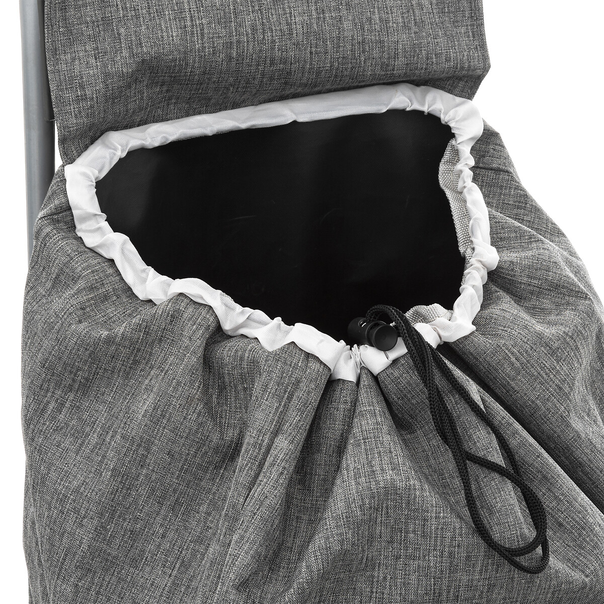 Carrinho de compras com 6 rodas