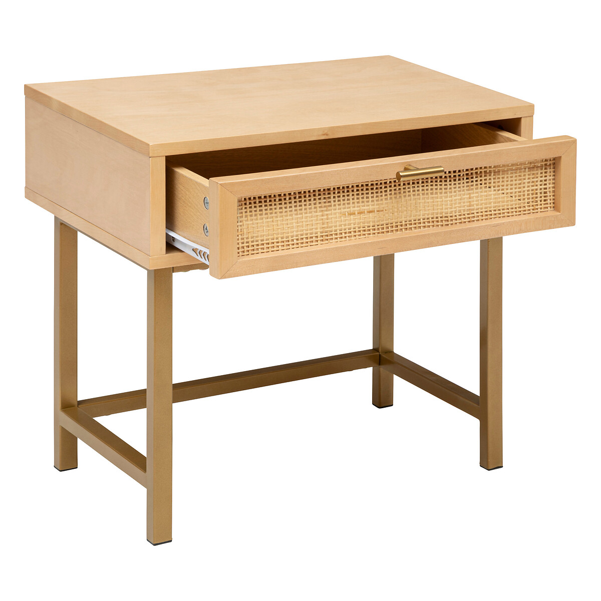 Mesa de cabeceira RAYO bege