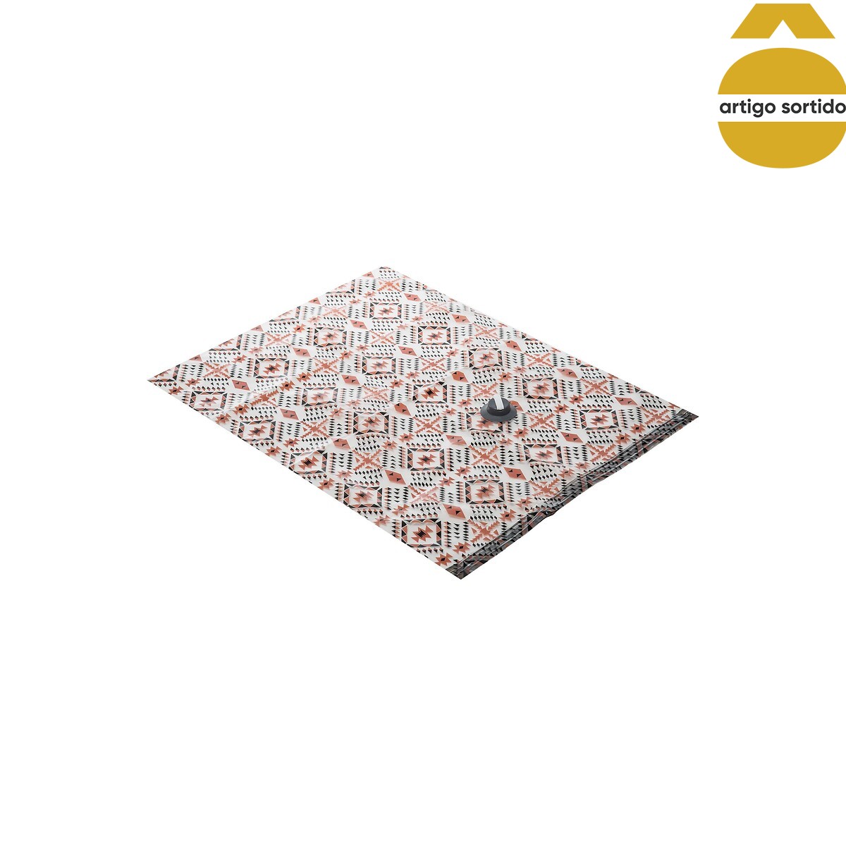 Conjunto de 5 sacos em v&aacute;cuo decorados