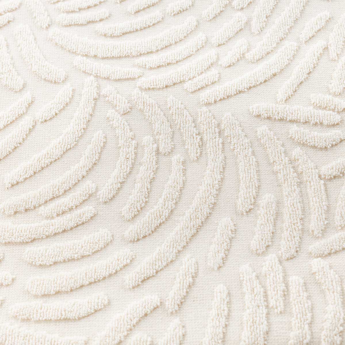 Toalha len&ccedil;ol de banho PURE bege algod&atilde;o 100x150cm