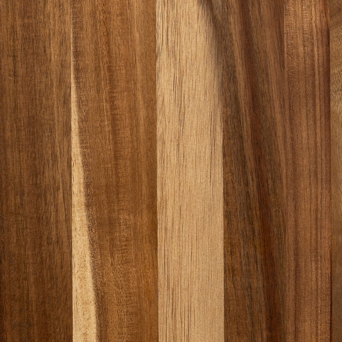 T&aacute;bua girat&oacute;ria castanha em madeira 50cm