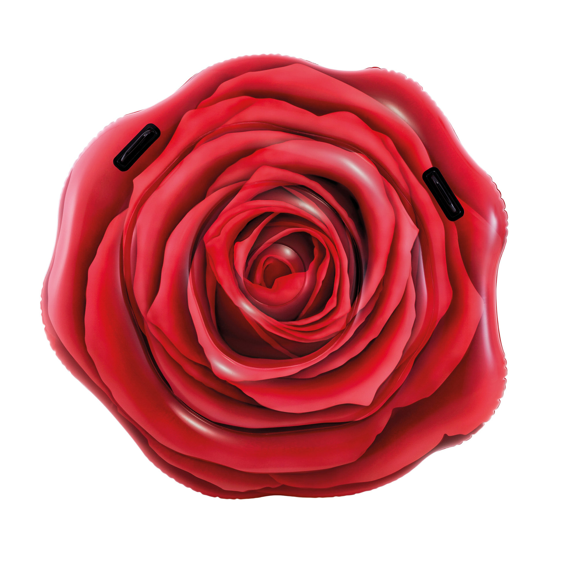 Colchão insuflável rosa vermelha