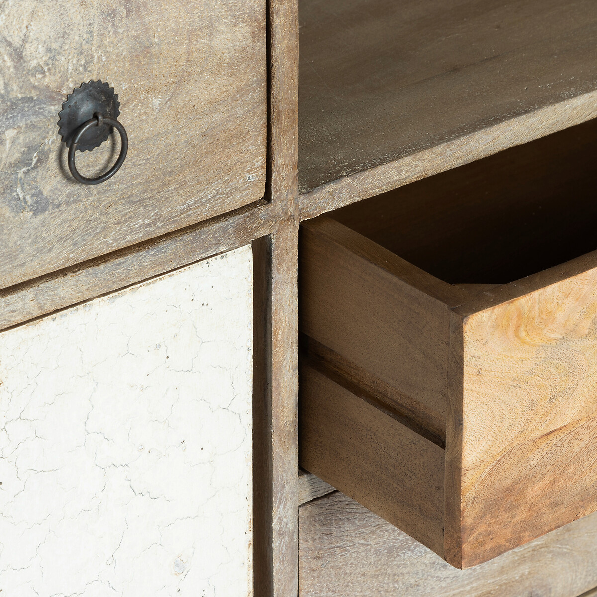 Aparador KOVAL em madeira mango