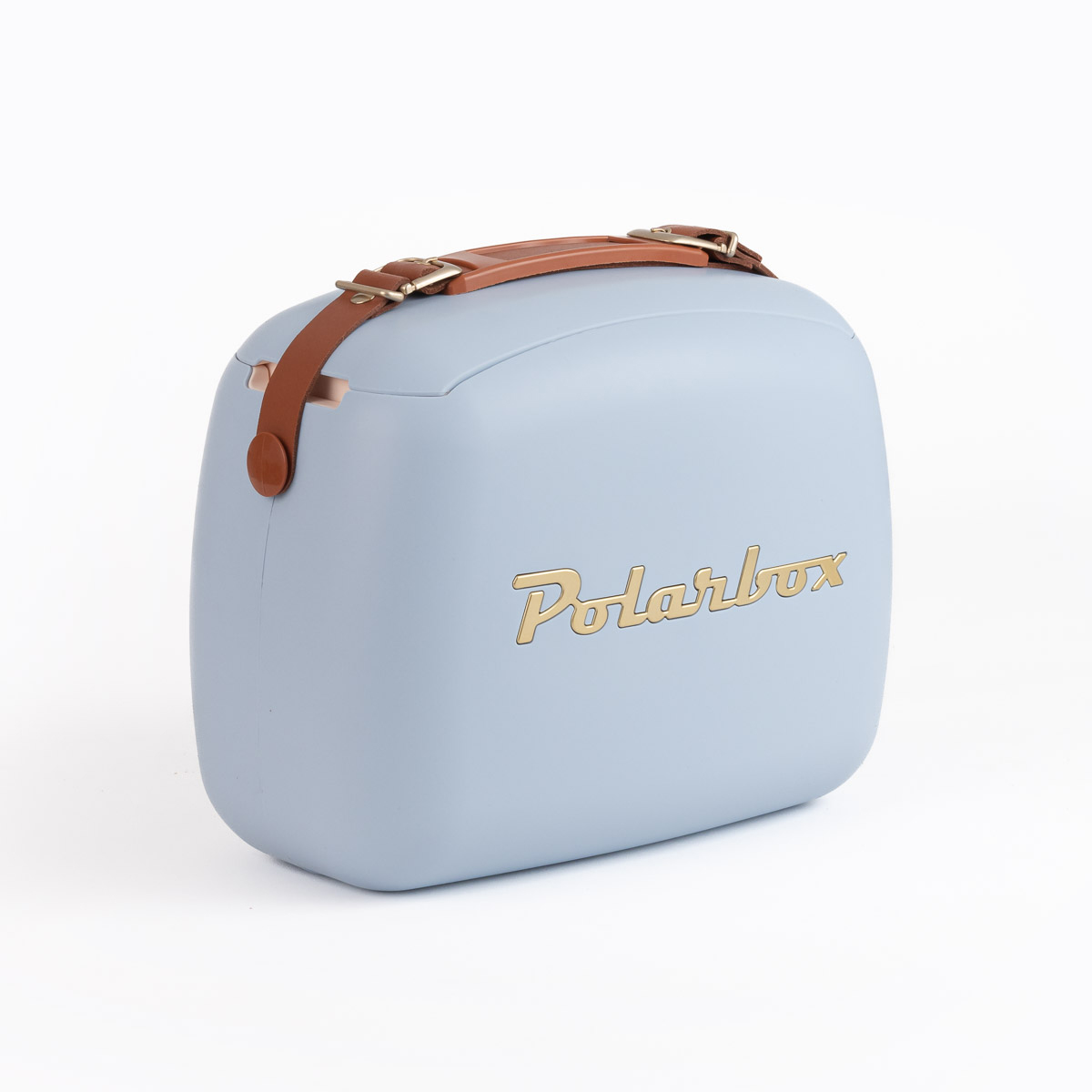Mala térmica Polarbox azul 6l com 2 caixas