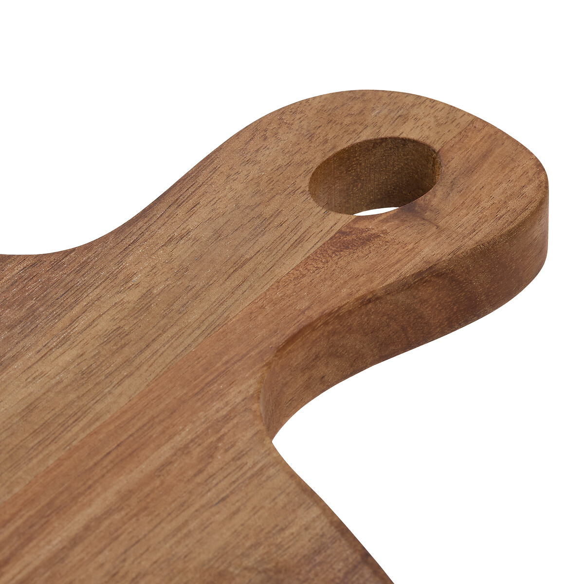 T&aacute;bua corte bege em madeira ac&aacute;cia