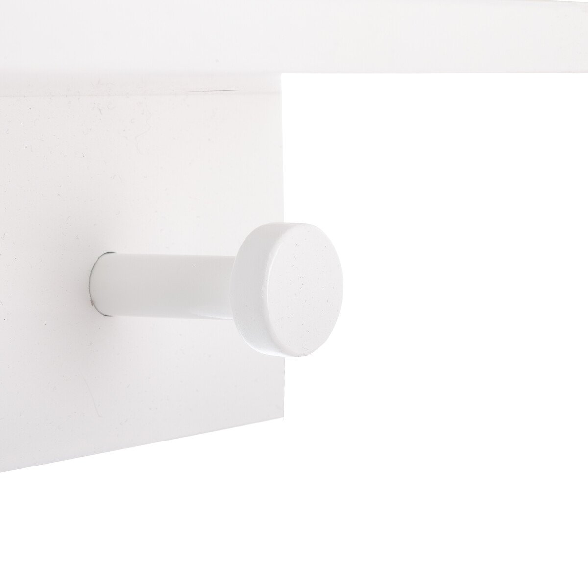 Cabide NUVEM branco 22x12x48cm