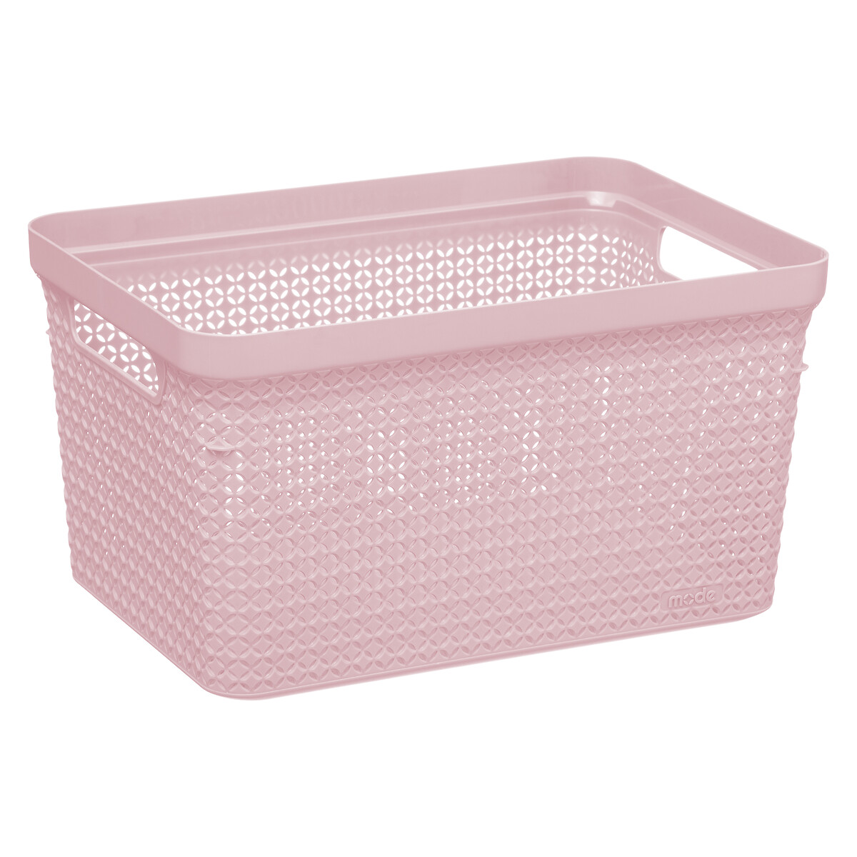 Cesto de arrumação SCANDI rosa 5l