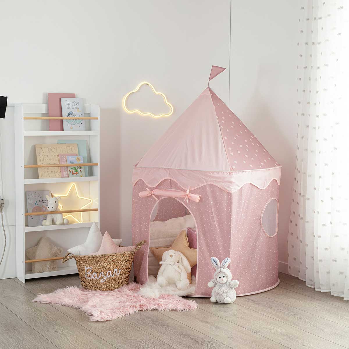 Tenda POP UP rosa 135x100cm