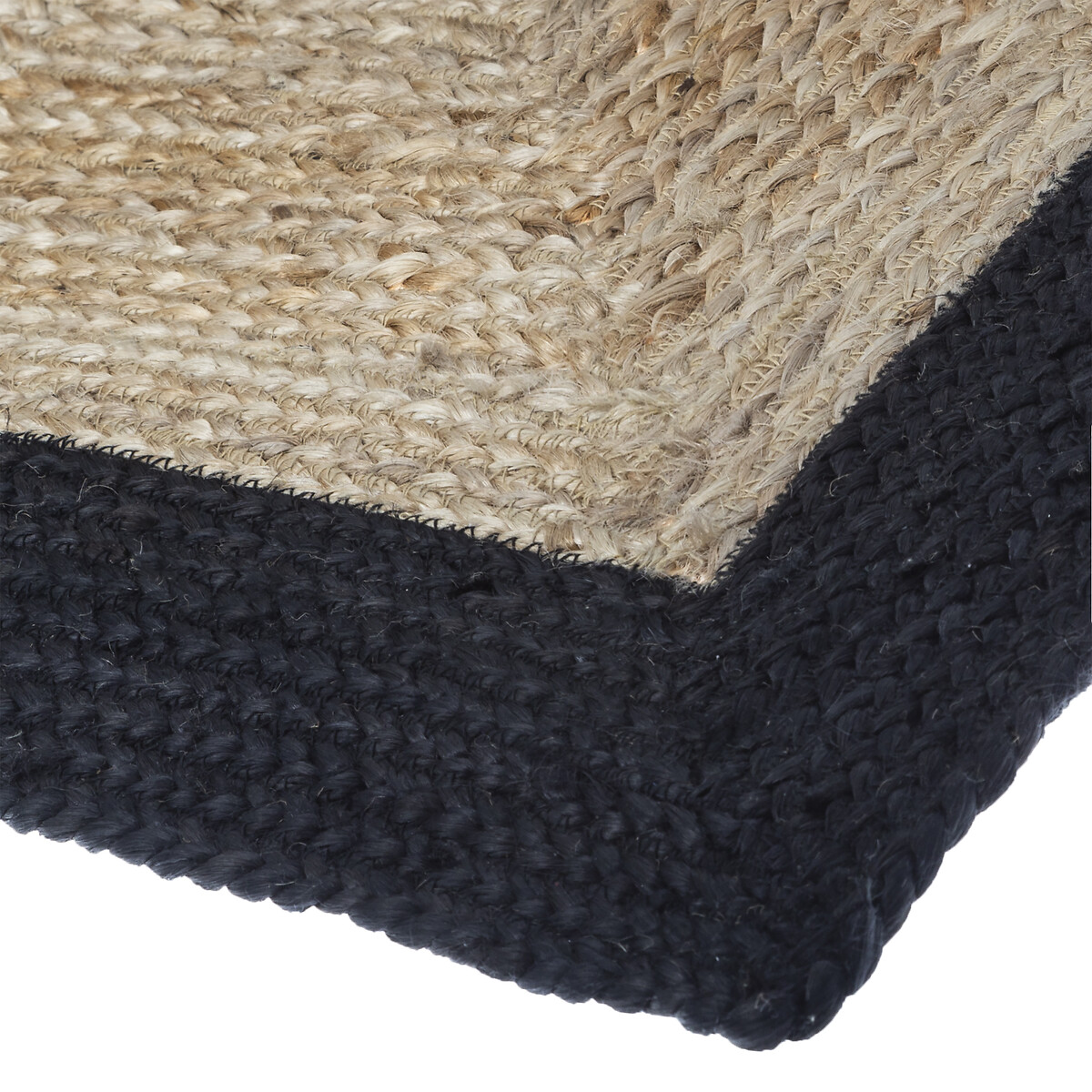 Tapete juta preto 120x170cm