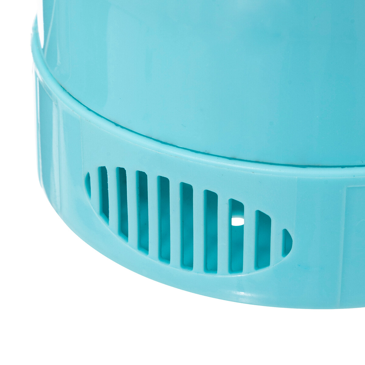 Distribuidor de cloro flutuante com term&oacute;metro