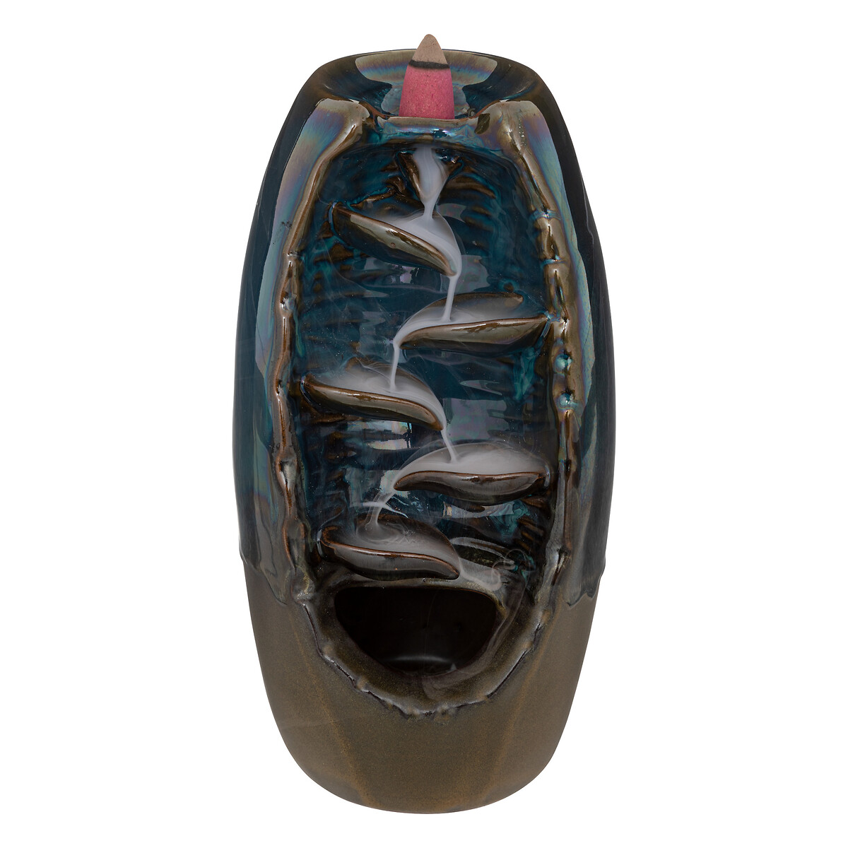 Fonte Em Cer&ecirc;mica Para Cones De Incenso Taly