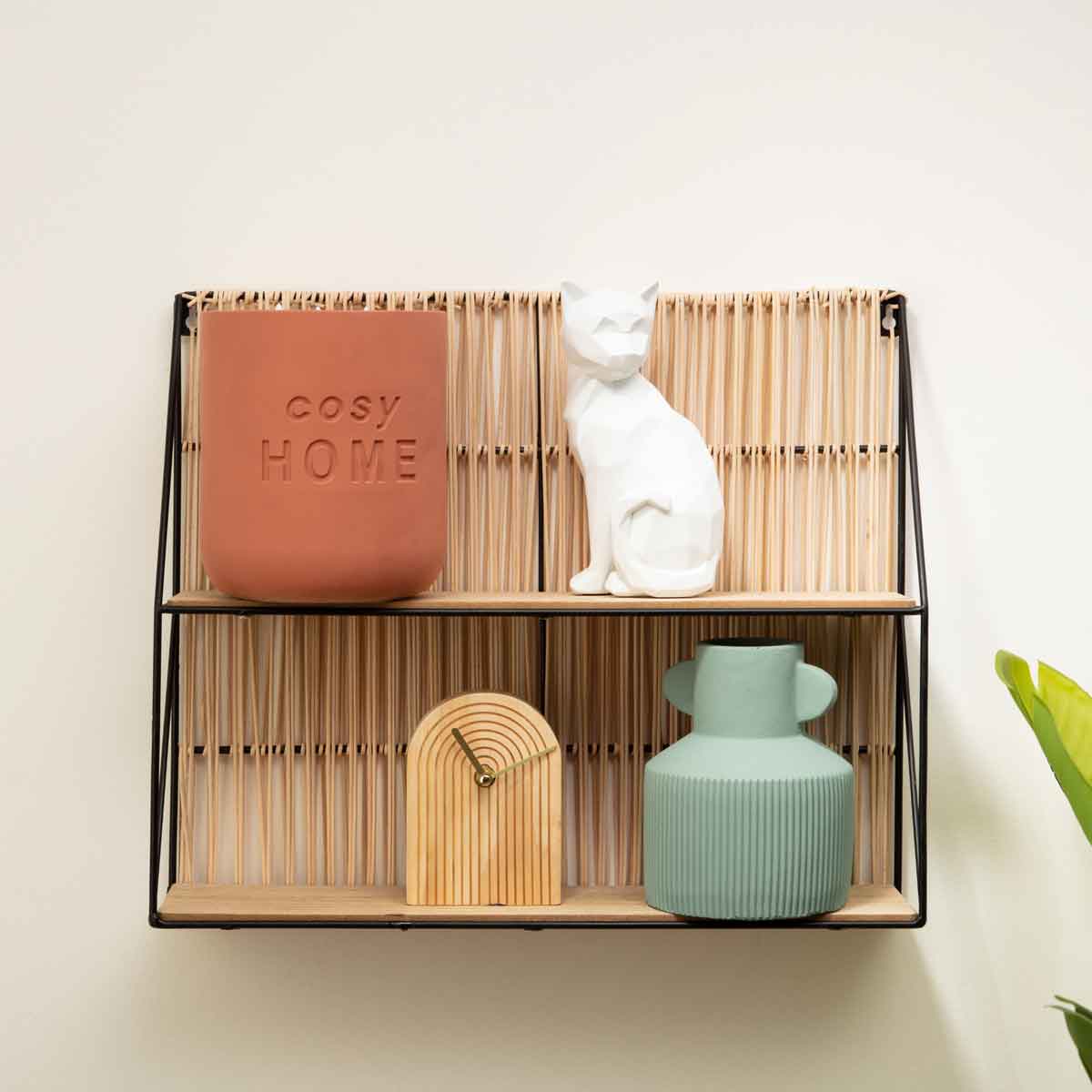 Estante suspensa SOFIA bege 40x48cm