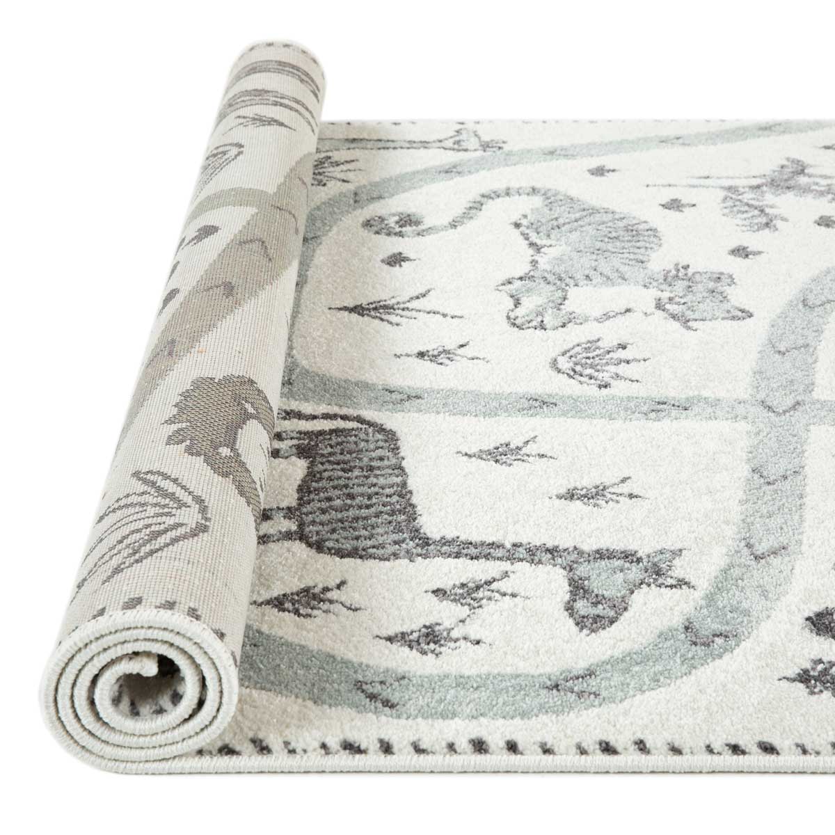 Tapete GIO savana cinza 133x190cm