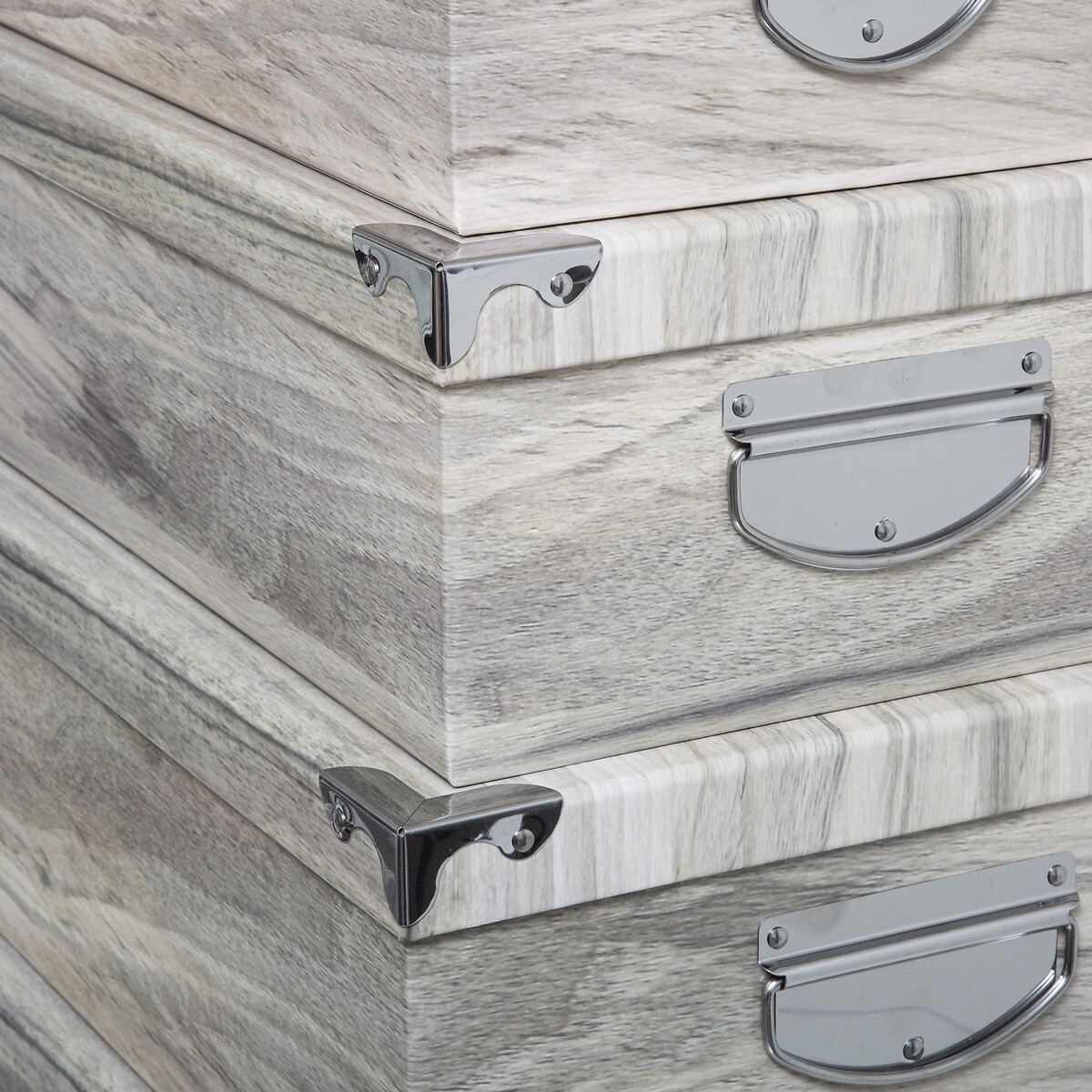 Conjunto de 6 caixas de arruma&ccedil;&atilde;o SAUVAGE