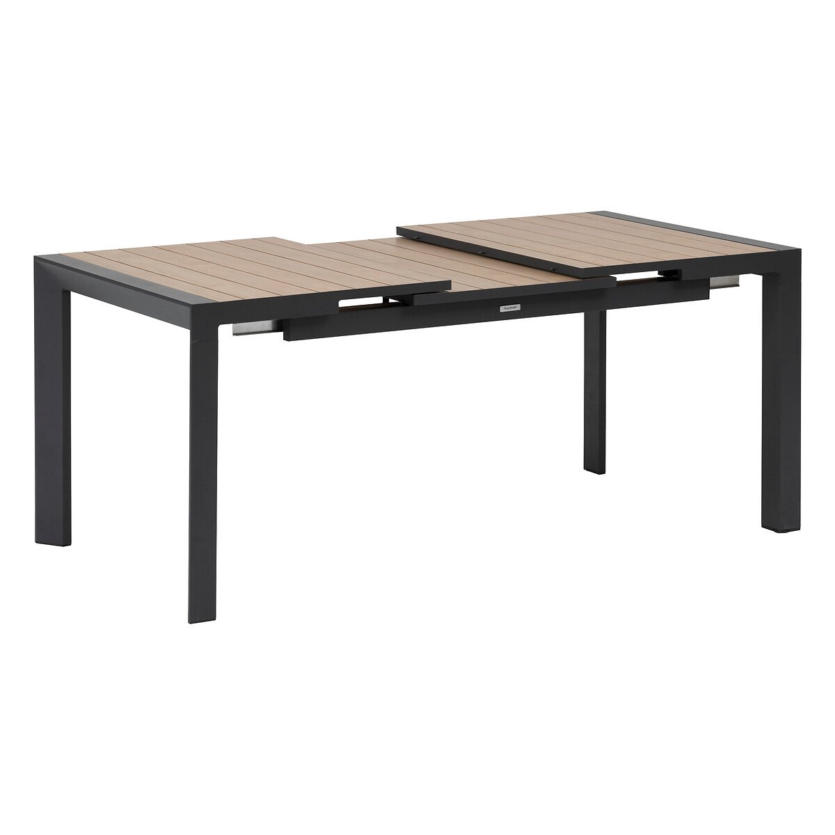 Mesa Extens&iacute;vel Autom&aacute;tica &Eacute;vasion Honey e Graphite 142cm